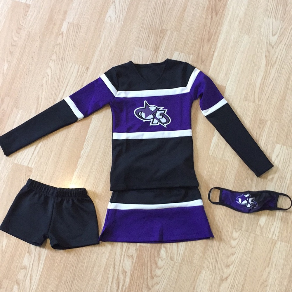 Champion Force cheer uniform Level 1 CIN
